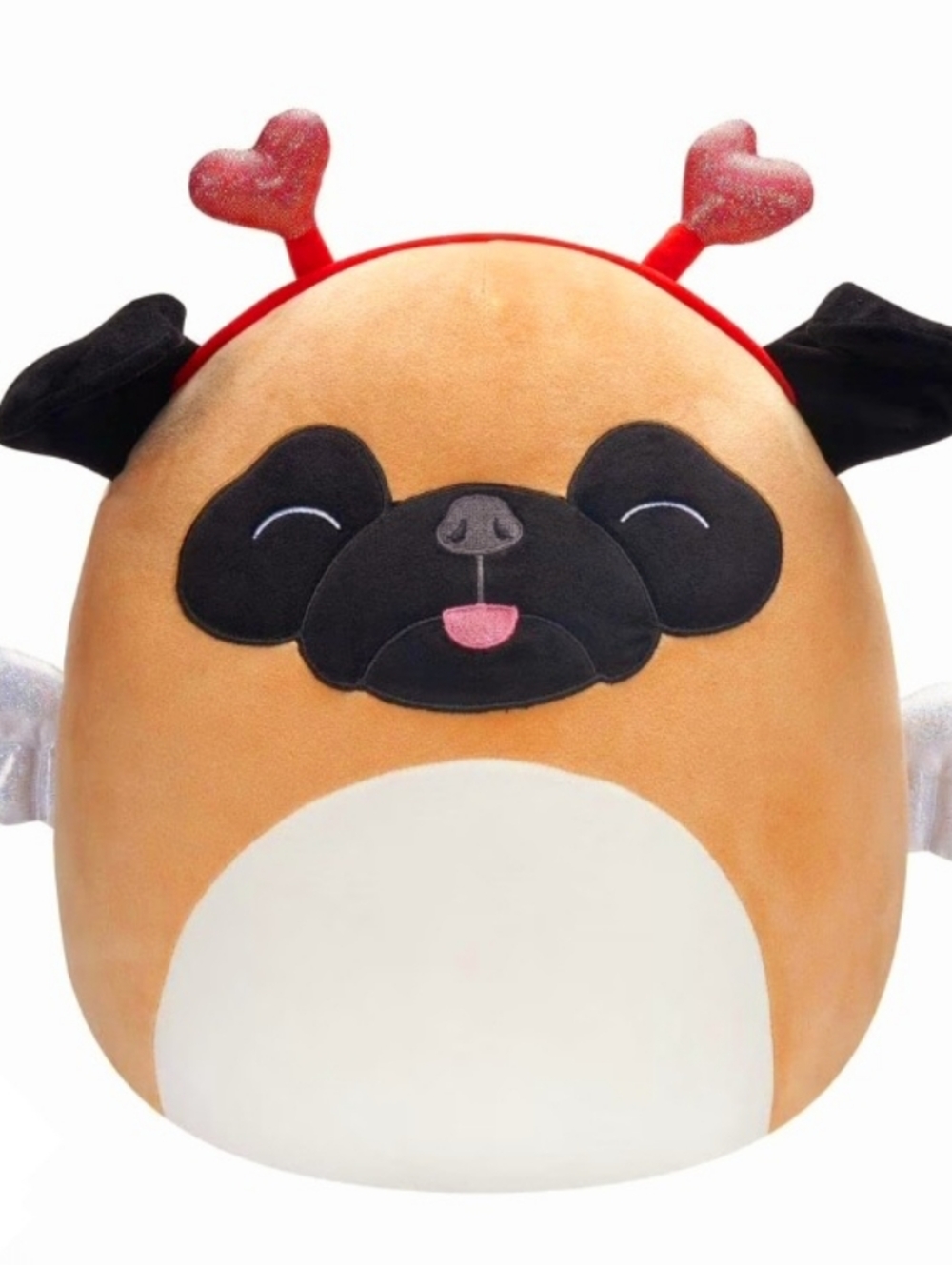 17" Pam The Pug Large Squishmallow